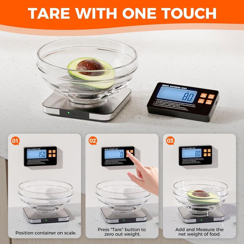 Food Kitchen Scale - Picture 9 of 9